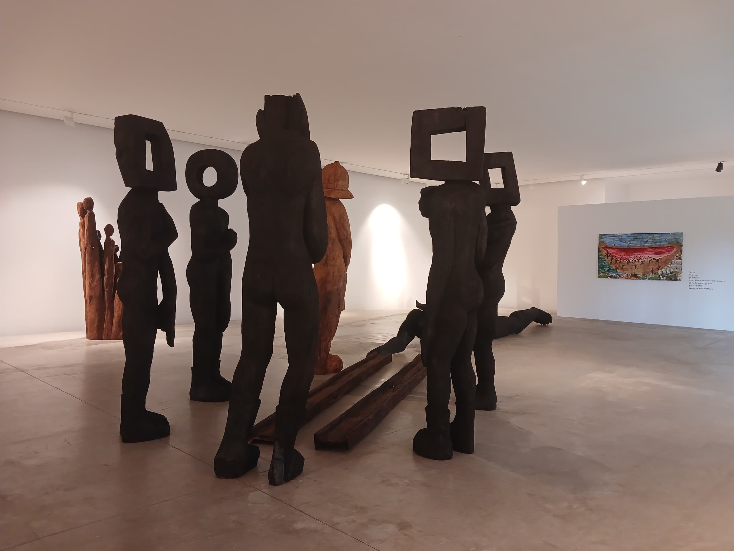 View of Galerie Cécile Fakhoury